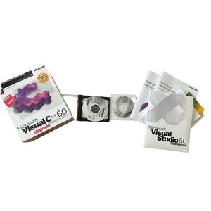 Microsoft Visual C++ 6.0 Professional Edition,‎ UPGRADE
